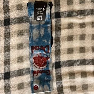 The Grateful Dead STANCE Brand Performance Snow Mid Cushion Unisex Size Large